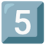 :five:
