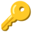:key: